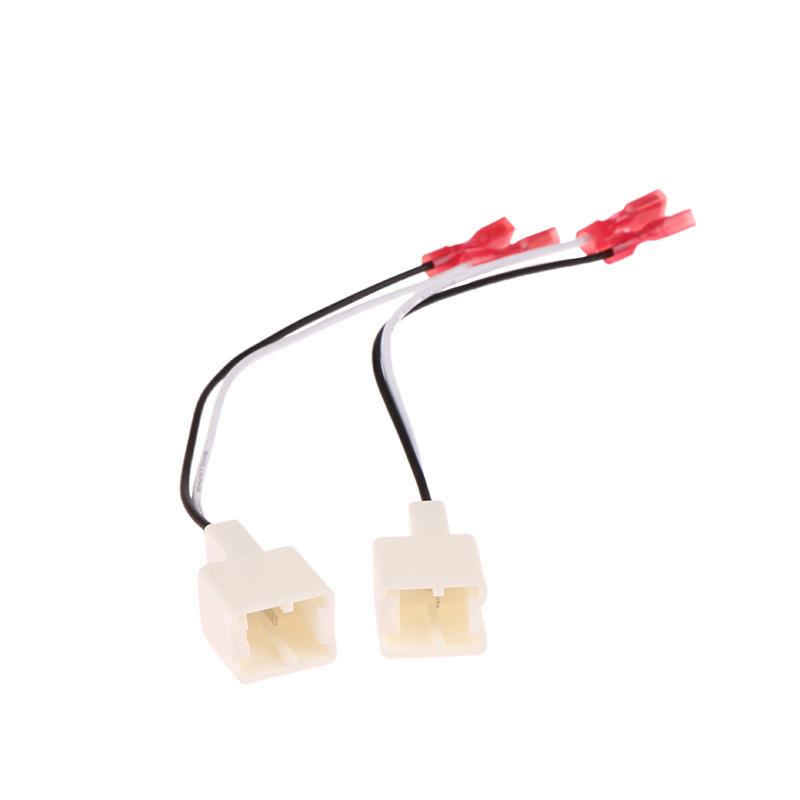 1 Paar Auto-Hochtöner Armaturenbrett Frontlautsprecher Kabelbaum Adapterkabel Stecker Verkabelungskabel Für Nissan Renault Serie Lautsprecher
