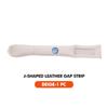 For Volkswagen VW Car Seat Gap Filler Strip Leather Seat Gap J-shaped Plug Strip Golf 4 5 6 7 Polo Jetta Sagitar Magotan Passat Uj6
