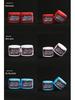5m Elastic Boxing Hand Wraps - Training & Competition Model, Printed Fighting Bandages