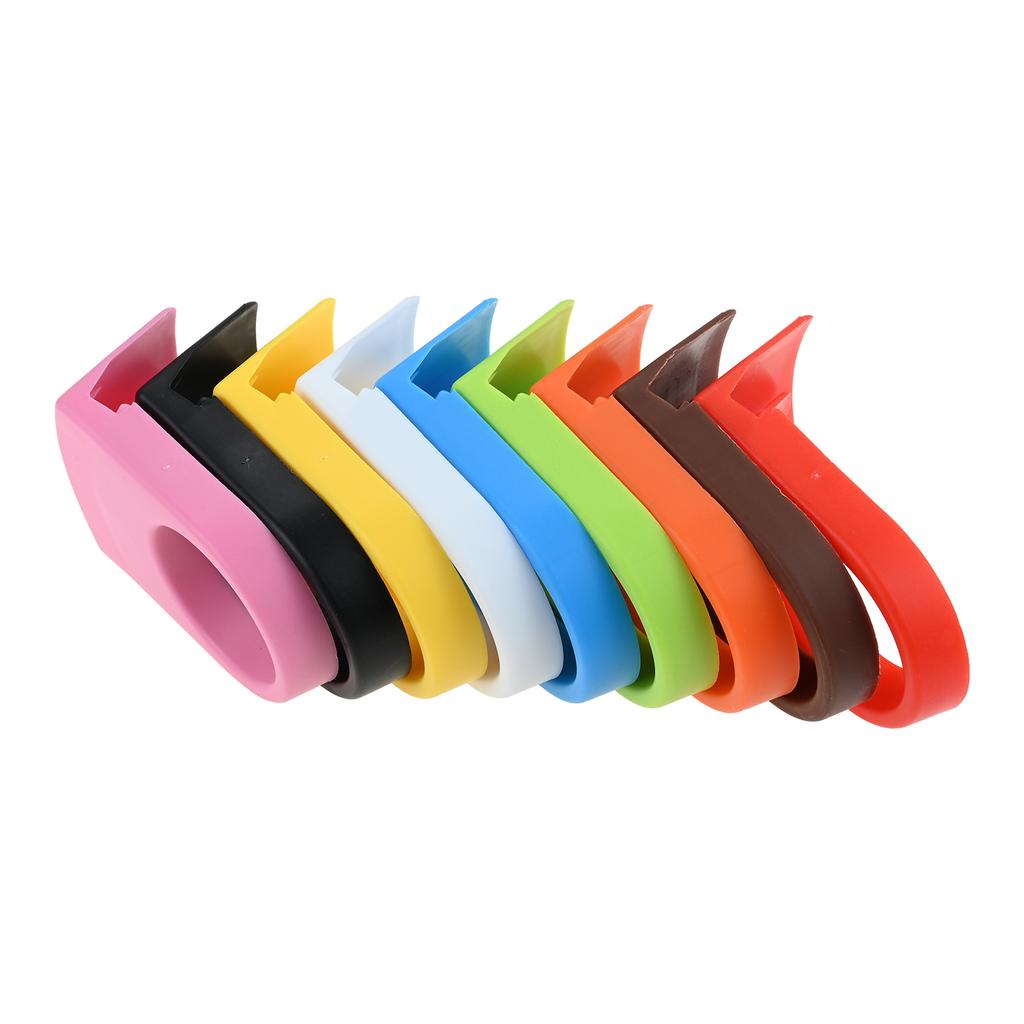 9Pcs Bottle Buckle Holder for Mixing Wine Plastic Drink Clips Cocktail Snaps For Beer Glasses Bottle Buckle Holder Beer Bar Tool