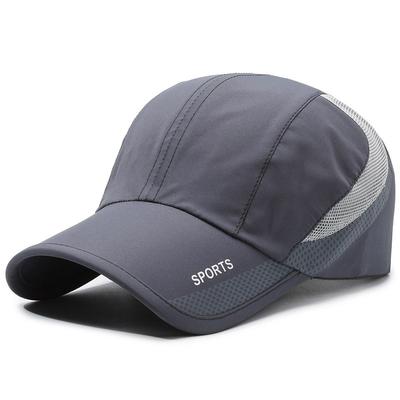 Atmungsaktive und schnelltrocknende Baseballkappen für Männer und Frauen, lässige Outdoor-Sonnenschutz- und Schattenhüte