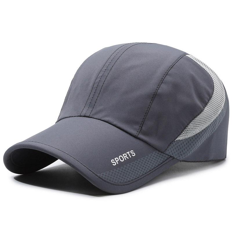 Breathable and Quick-drying Baseball Caps for Men and Women, Casual Outdoor Sun Protection and Shade Hats