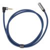 3.5mm Female To Male O Cable 4 Conductor 90 Degree O Extension Cord 1m  3.3ft