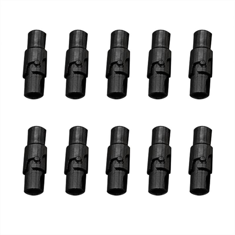 Balení 10 magnetických zapínání Díl pro výrobu šperků Měděné koncovky šňůr pro kůže Lanový náhrdelník Náramek Příslušenství