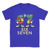 Fashion 67 Italian Brainrot 67 Six Seven TShirt Unisex Round Neck 100 Cotton T Shirt  Short Sleeve Tee Shirt Gift Idea Clothing