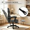Ergonomic Gaming Chair, High-Back Swivel Office Chair, Computer Chair (only with computer chair)