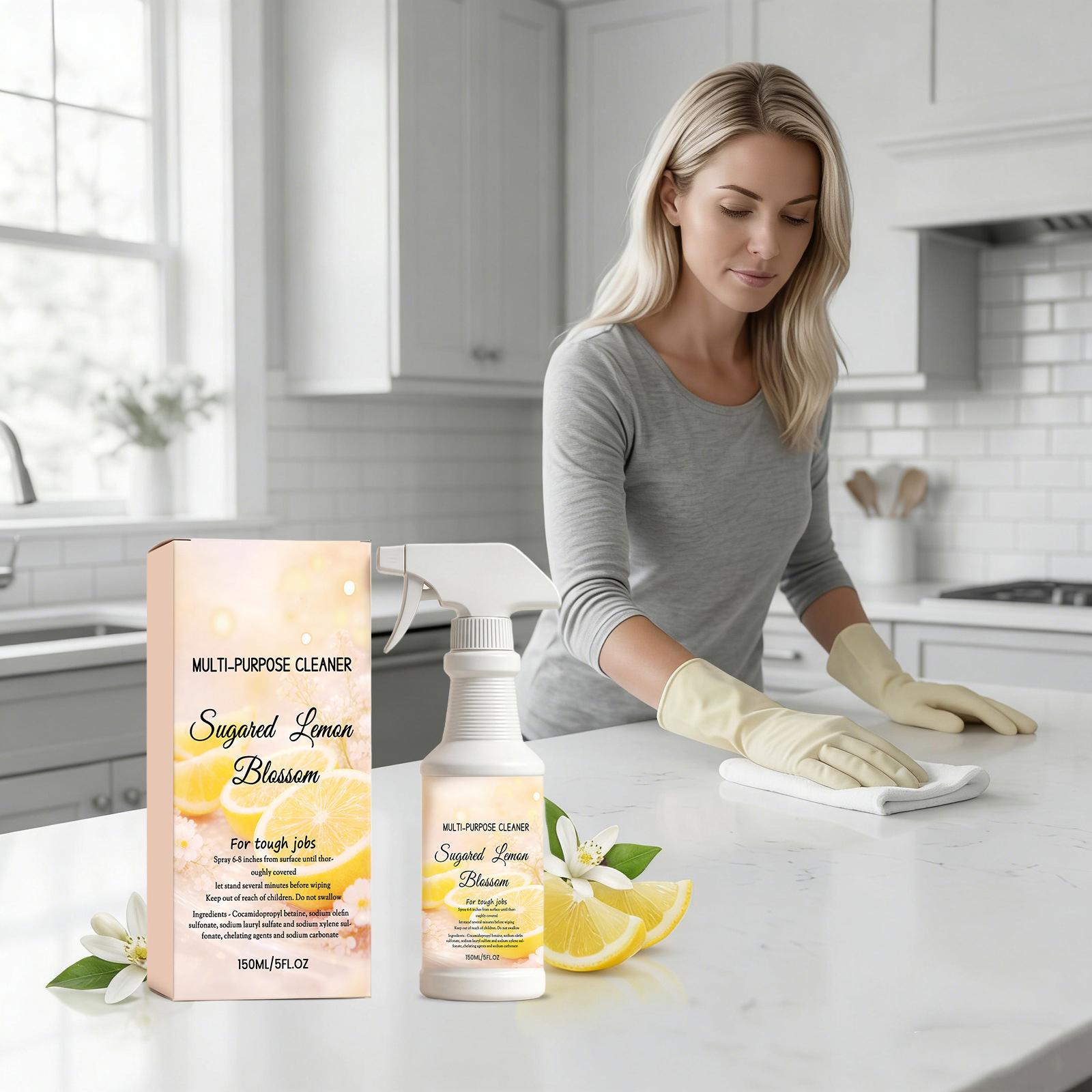 

Multi Purpose Cleaner For Gentle Of Kitchen Tile Stains, Oil Stains. Multi Effect Cleaning Product With Liquid Content Of 10ml One Size белый