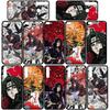 Phone Case for iPhone 17 15 16 Plus Redmi Note 14 12 11 13 Pro Max Huawei P30 P20 Lite OPPO A60 A40 A80 A38 A54 A17 Anime Uchiha Itachi Narutos Cover