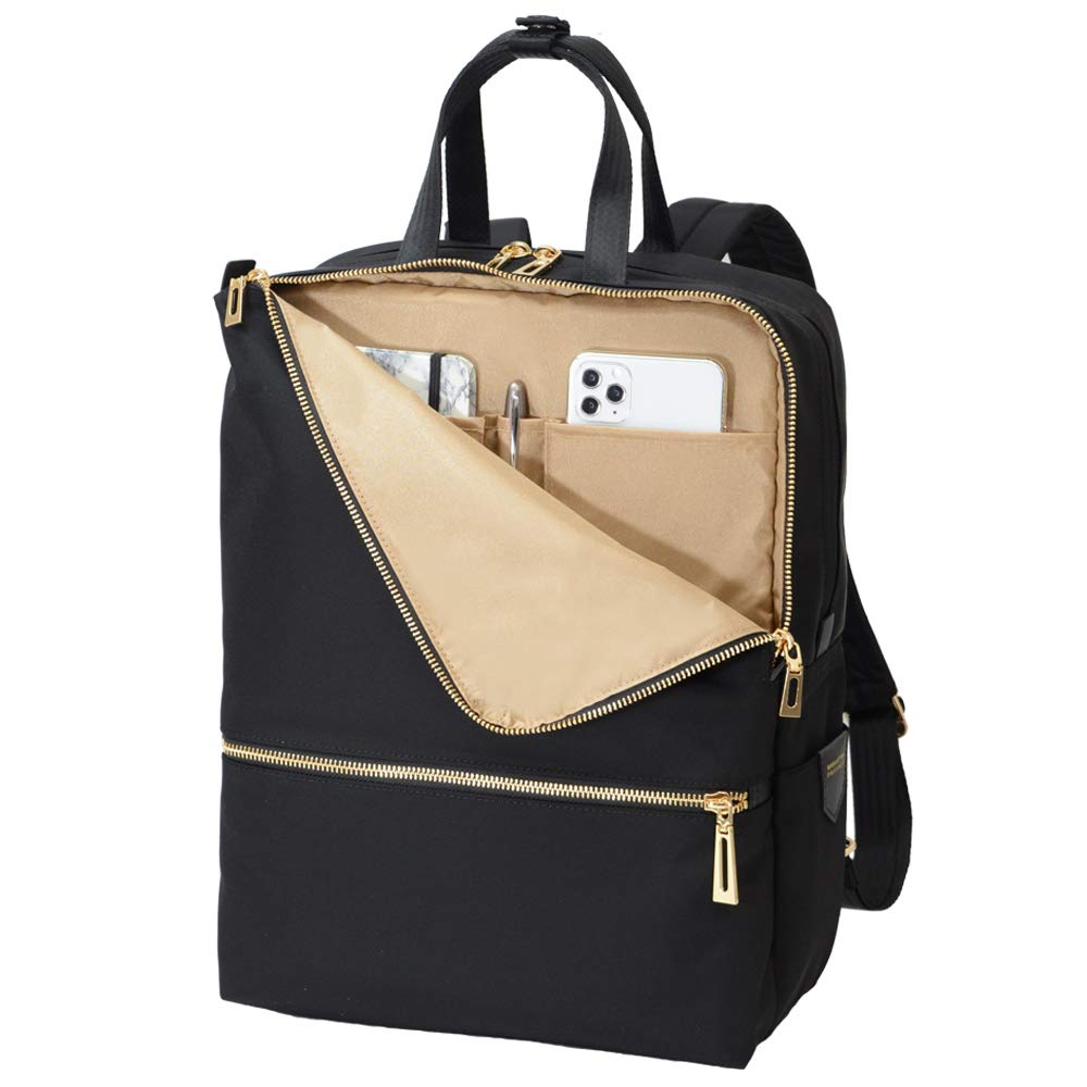 Sac à dos Manhattan Passage 1300BKGD (Or noir)