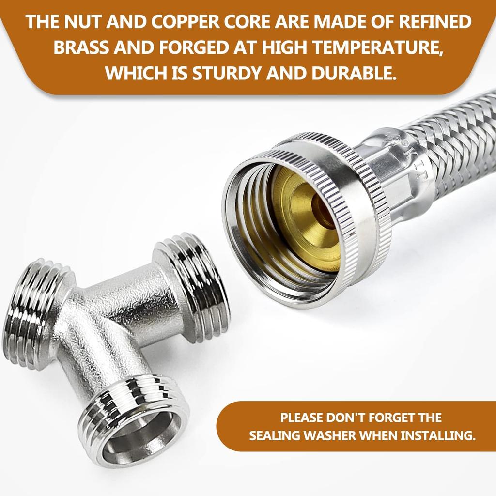 Cenipar 6FT Steam Dryer Hose Installation Kit