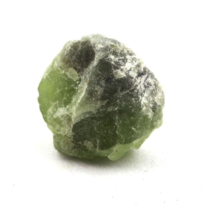 Pierres et Minéraux. Peridot. 11.33 ct. Skardu District, Baltistan, Pakistan.