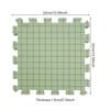 4/9 Peças Prancha de Bloqueio para Crochê Tapetes de Bloqueio Tapetes de Bloqueio para Tricô Placa com Grelhas Espessas Presente para Entusiastas de Artesanato