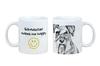 Schnauzer - Cup with a Dog, Cheerful Cup for a Dog Lover, Personalized Gift from the Brand