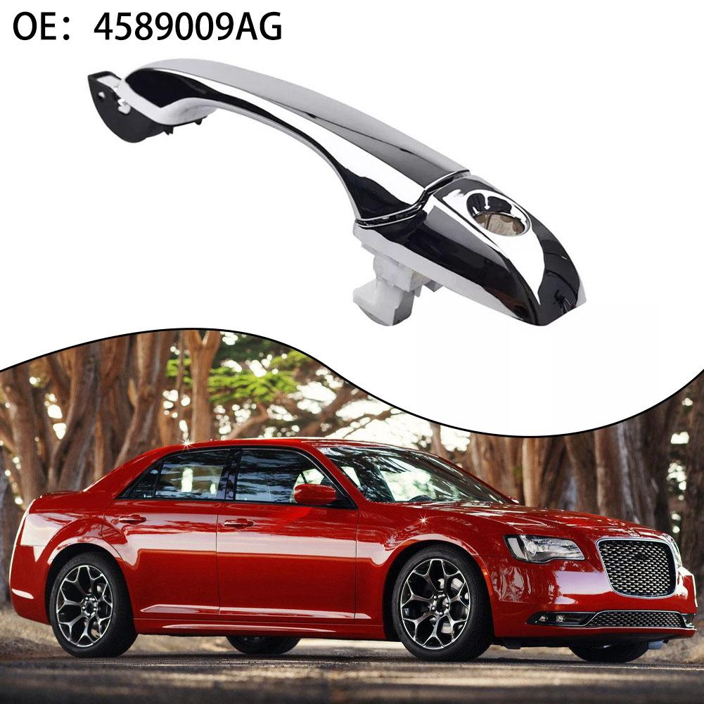 1 ks madlo pro vnější dveře, přední a zadní klika, antikorozní ABS, vhodné pro Chrysler 300 C 2005-2010, nedeformační příslušenství