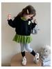 Trendiges zweiteiliges Set für Frühling & Herbst 2025: Stilvolles Sweatshirt & Hose für kleine Mädchen