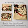 Nautical, floral, colorful. Bedding Duvet cover sets Duvet covers Pillowcases gifts (1 * Duvet Cover 2 * Pillowcases, without duvet insert)