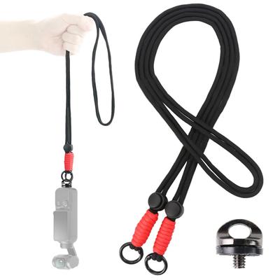 SooTune Osmo Pocket 3 Insta360 Camera Strap Accessory X Adjustable Length X Drop Prevention X Warranty X Inch Camera Screw Compatible with Multiple