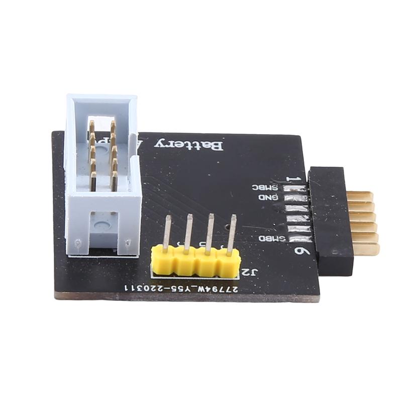 #46X Consumer Electronics,For DJI  Battery Connector Adapter EV2400 EV2300(For Mini Mini2),Black