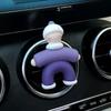 Retro Air Outlet Ornament Decoration Gift Car Aromatherapy