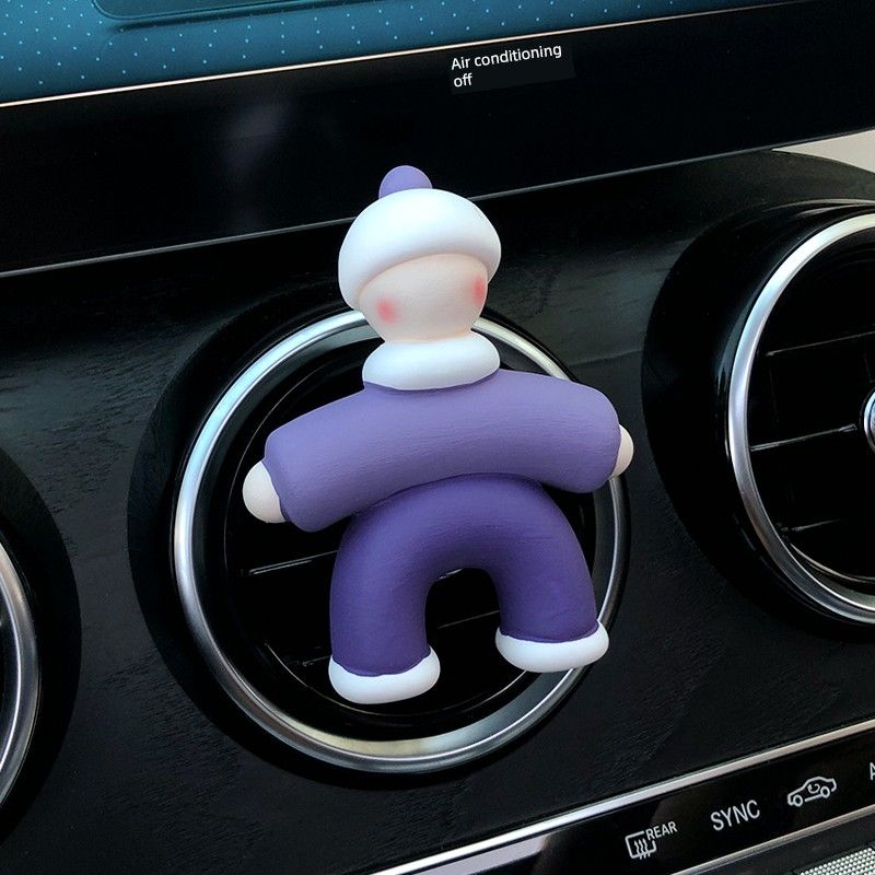 Retro Air Outlet Ornament Decoration Gift Car Aromatherapy
