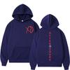 Autumn Winter Weeknd XO Music Album Printed Hoodie Fashion Men's and Women's Pullover Retro Warm Hoodie Sweatshirt