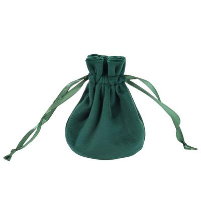 Velour Jewelry Pouches Toy Bead Storage Bags Candy Pack Packaging Wrapping Gift Bag Wedding Christmas Decoration