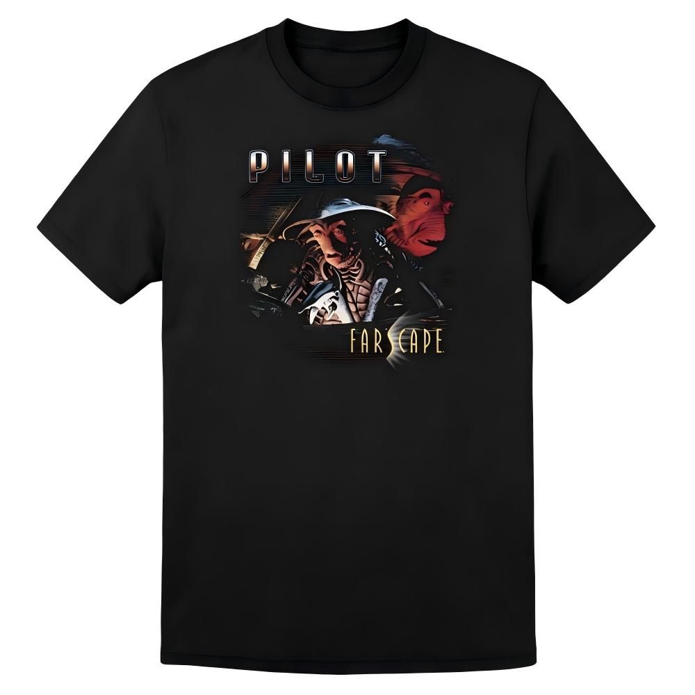 Farscape Pilot Sci Fi Series Graphic T-Shirt