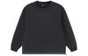 Li Ning X Dft Wade Collection, Funny Pattern Loose Fit Fleece Lined Thermal Crew Neck Sweatshirt Unisex Black AWDRE75-1