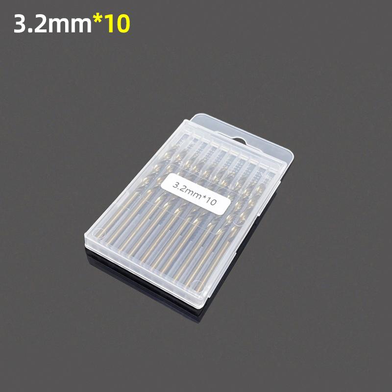 1 MM-13 MM Kobalt Schnellarbeitsstahl Spiralbohrer Loch M35 Edelstahl Werkzeugsatz Die gesamten Bodenmetall-Reibahlen-Werkzeuge