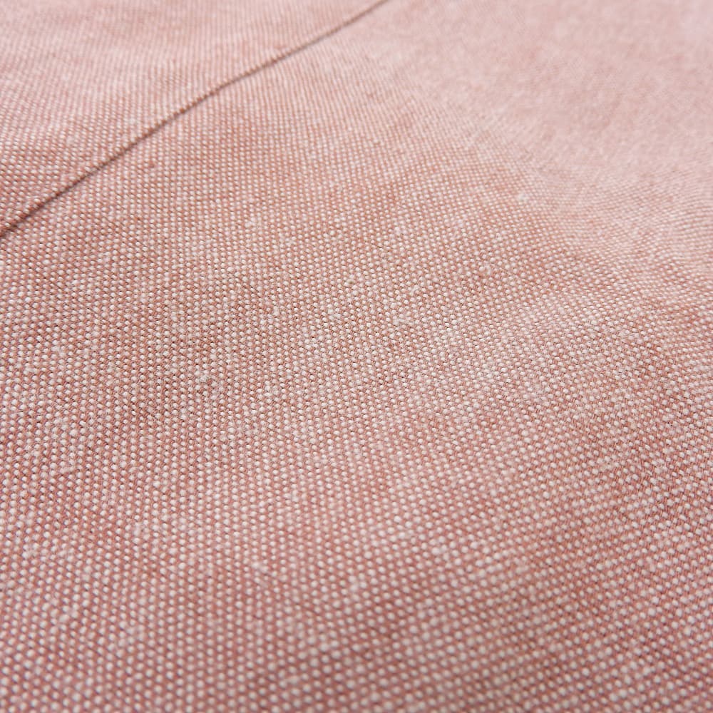 JURGEN LEHL Women's Indian Cotton Khadi Dress, Terracotta, Size M, 25cm, Stainless Steel dress M terracottaUsed