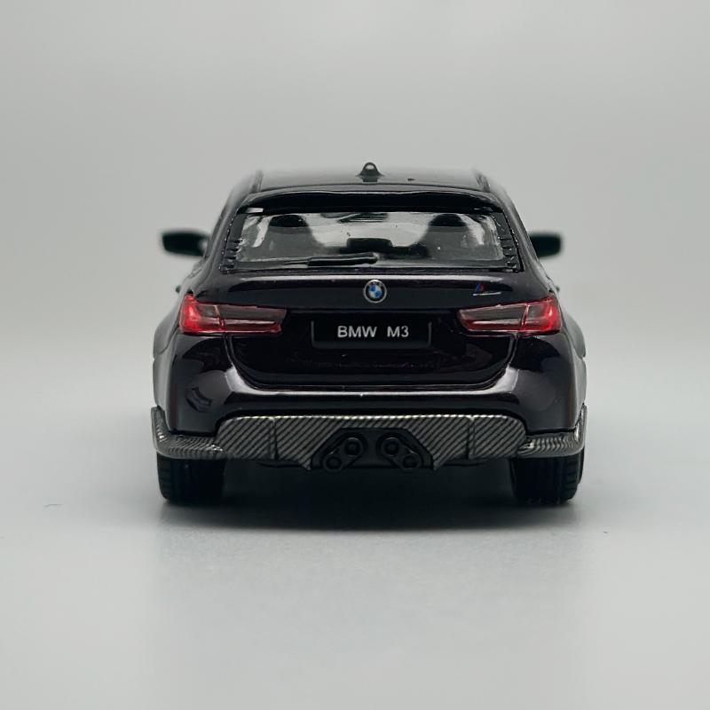 MINIGT 896 BMW M3 M Performance Touring Daytona Violet Purple 1:64 alloy car model
