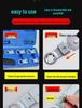 15-Piece Adjustable Engine Belt Wrench and Pulley Tensioner Tool Set for Auto Repair