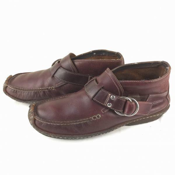 

REGAL Short Boots Desert Boots Burgundy Size 26(USED)