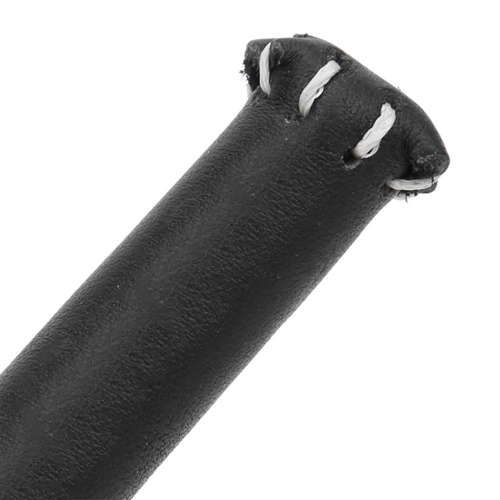 Durable Leather Billiard Cue Tip Cover Portable Head Protective Cover  Moisture Protection