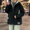 Jacke Herren Frühling und Herbst Neue Arbeitskleidung Trendig Schön Vielseitig Outdoor-Jacke Jacke Jugend Übergröße Herrenjacke