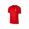 Sportswear Dragon Boat Team Crew Neck Short Sleeve T-Shirt Men Tops Red CI9843-650