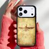 Lamassu Assyrian Winged Lion Phone Case for iPhone 17 16 15 14 13 Pro Max Back Cover for 12 11 Pro Coque