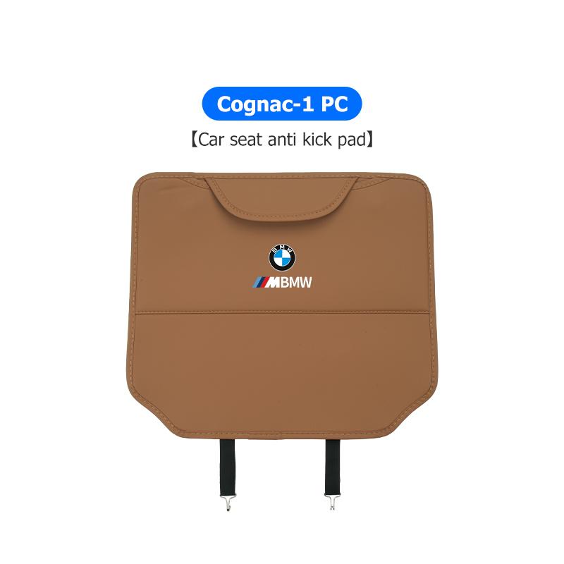 

For BMW Car Seat Backrest Protection Anti-kick Pad Seat Back Organizer Storage Bag Auto Accessories E90 E60 E46 E39 F30 F10 E87