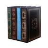 Dekoratives Bücherregal-Zubehör, Dekorationen aus falschen Büchern, Klappdeckel mit Hohlraum-Stauraum, Vintage-Dekor-Stil-Box, für Couchtisch, Auslage