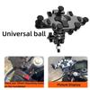 Motorcycle Phone Stand Aluminum Bike Mobile Phone Holder Cellphone Holder For Motorcycle Universal Phone Stand 540°Adjustable