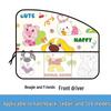 Car Window Privacy Curtain & Sun Shade Combo