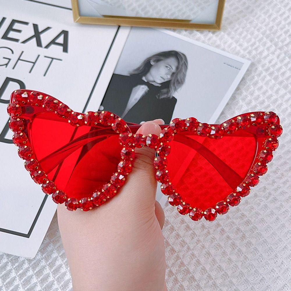 

Очки Love Heart Shining Heart Солнцезащитные очки Алмазные солнцезащитные очки для женщин Солнцезащитные очки в форме сердца