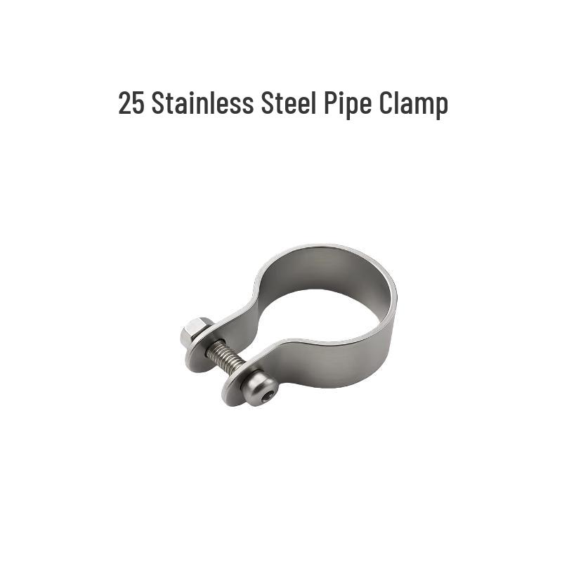 Stainless Steel Pipe Clamp with Rod