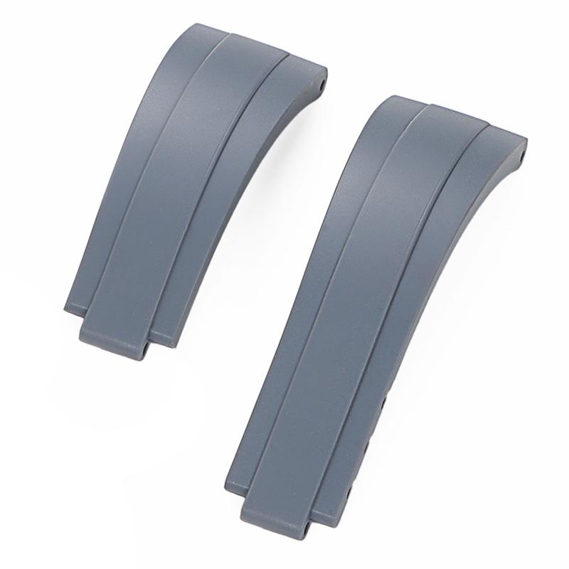 20MM Rubber Watch Band for Rolex DAYTONA Submariner Yacht GMT Explorer Silicone Watch Accessorie Watch Bracelet Strap Chain