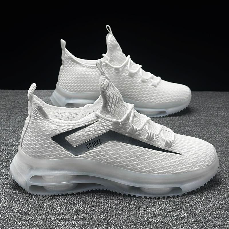 MAEDEF Mens Sports Shoes Breathable Mesh Running Shoes Men Classic Casual Sneakers Male Non Slip Comfort Walking Man Sneakers