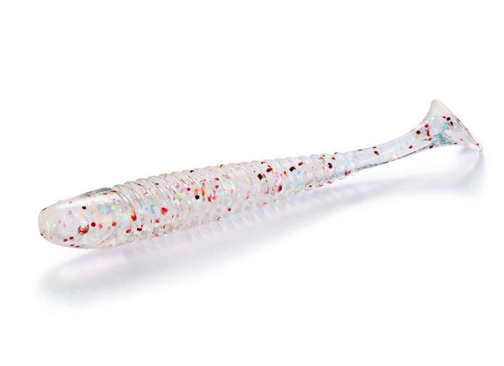 Jackson Soft Lure Mixture Bone Bait Jr 2 Inches CHR (5424)