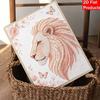 DIY Pearl Embroidery Diamond Painting Kit Majestic Lion Sparkling Beads Art Craft Handmade Decoration Gift for Home