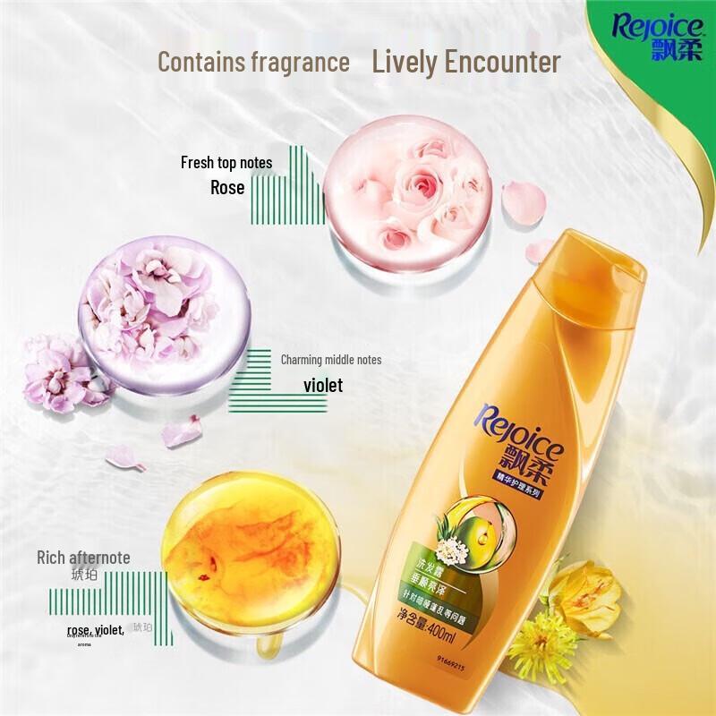 Rejoice Smooth & Shiny & Hydrating Shampoo Bundle