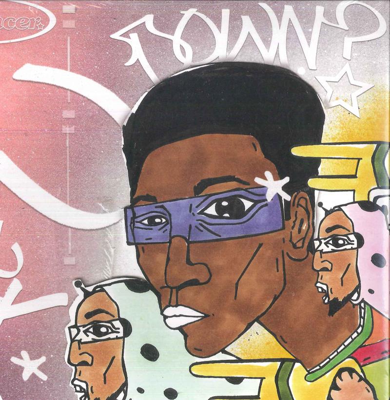 

LP Record SPENCER. - Are U Down 4AD0413LP 4AD 2022 Europe Rap & Hip-Hop/R&B