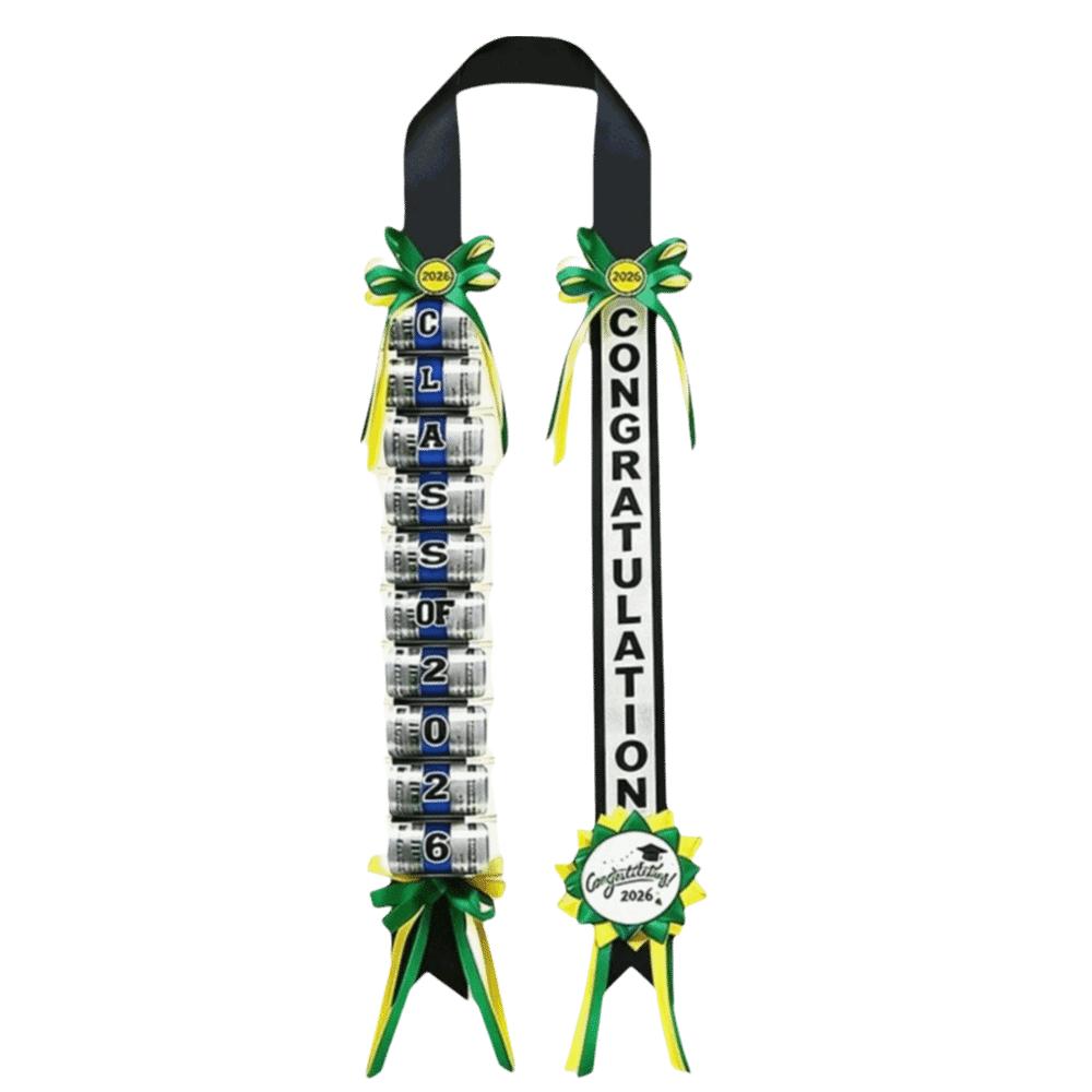 Elegant Design Elegant Garland Design Necklace Style DIY Craft Ribbon Rolls  Graduation Parties